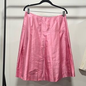 Banana Republic Pink A-Line Skirt